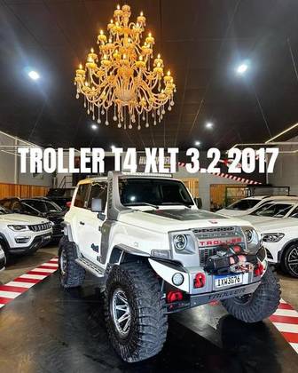 TROLLER T4 3.2 BOLD 4X4 20V TURBO INTERCOOLER DIESEL 2P MANUAL TROLLER T4 3.2 BOLD 4X4 20V TURBO INTERCOOLER DIESEL 2P MANUAL